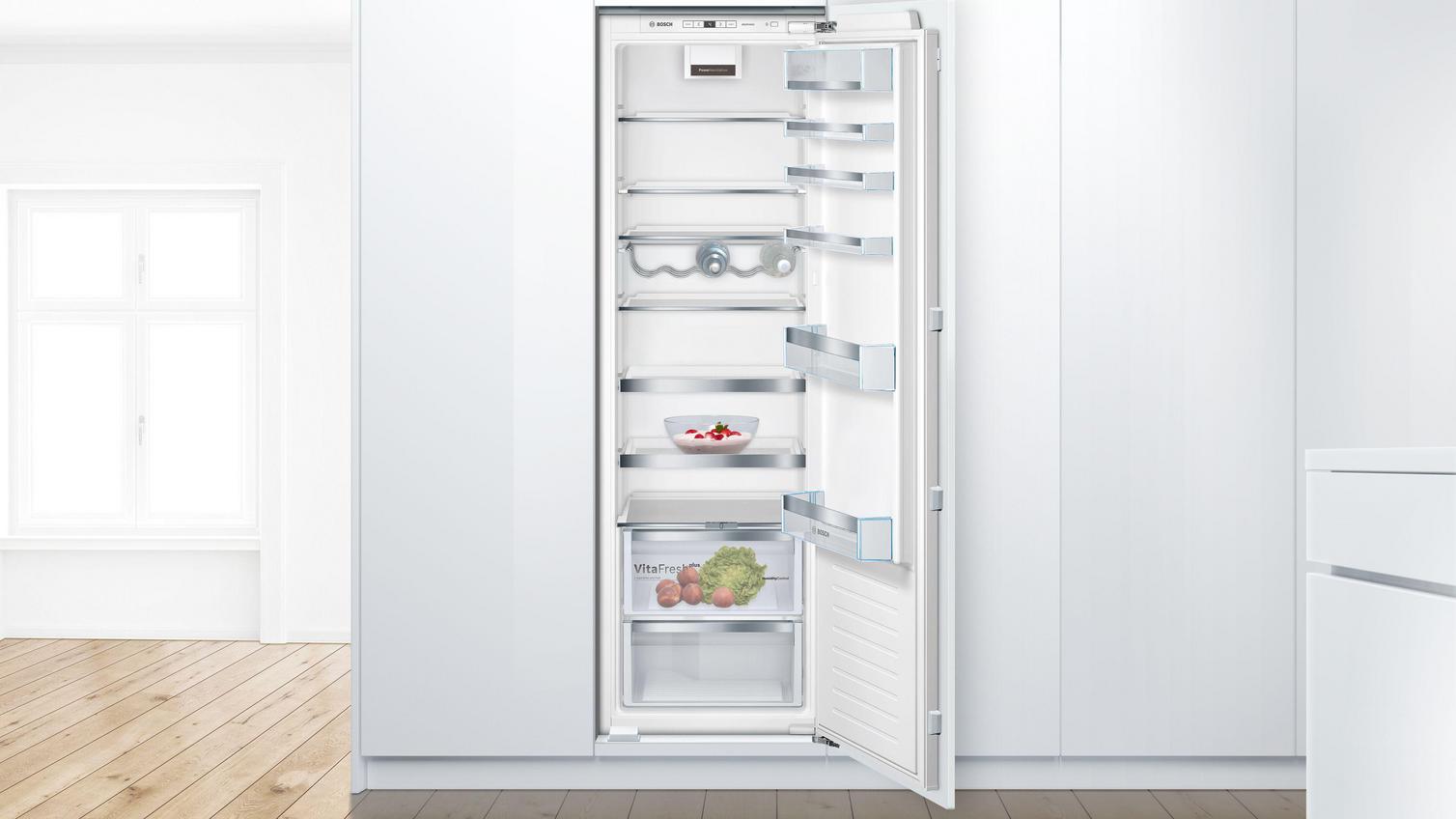 tall fridge