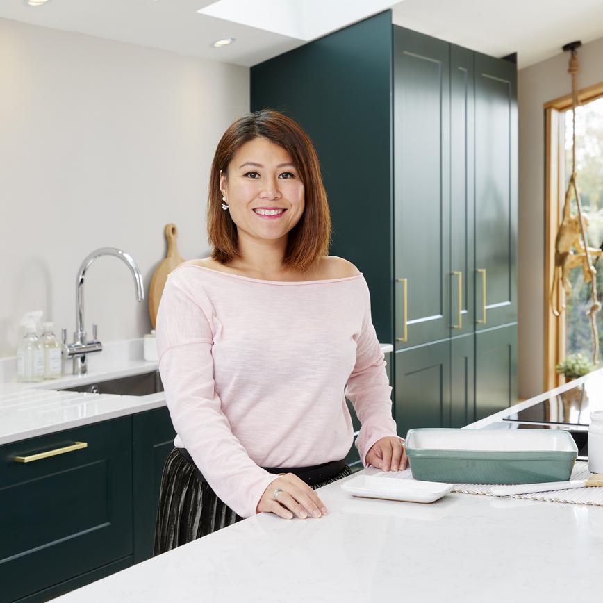 Ping Coombes finished kitchen 5