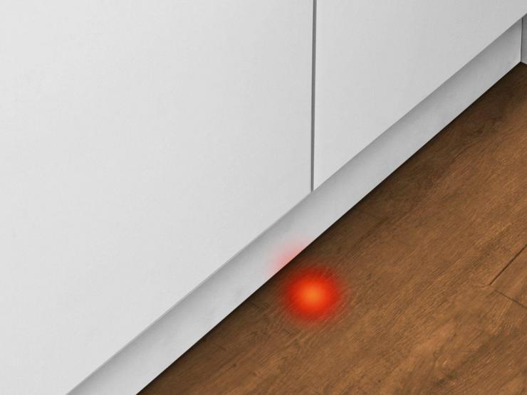 Dishwasher Light Beam Indicator