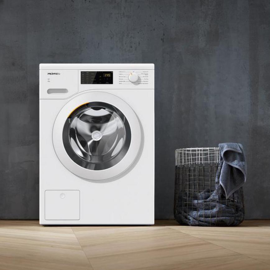 Miele WCD120 Freestanding 8Kg 1400rpm White Washing Machine