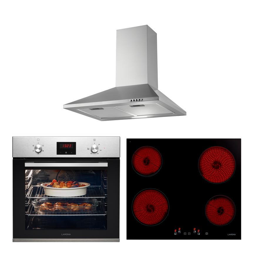 LMP9230 Oven Hob and Hood Cooking Package