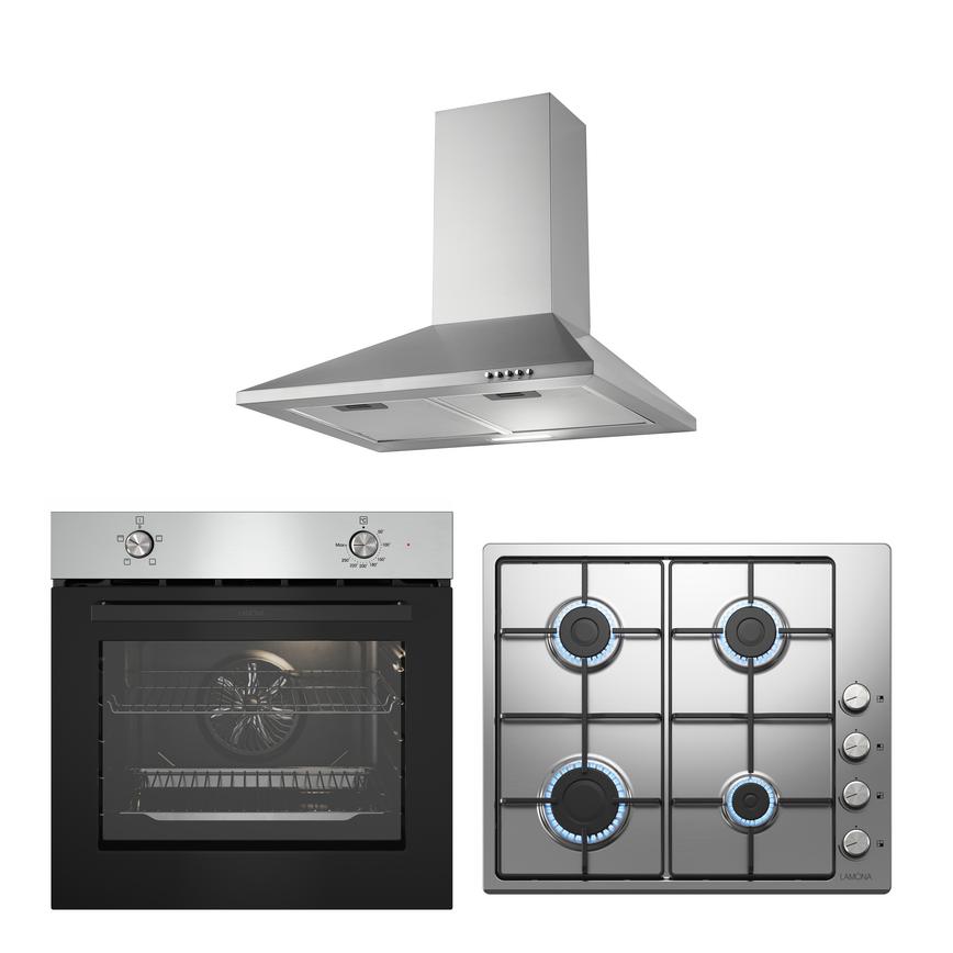 LMP9320 Oven Hob and Hood Cooking Package