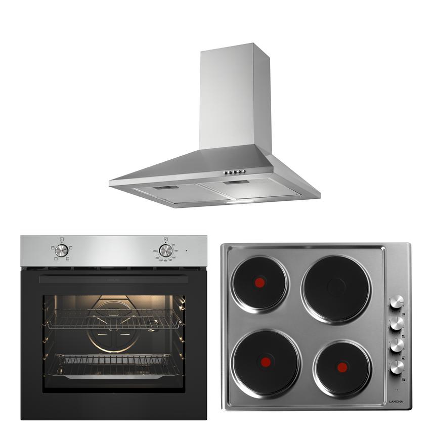 LMP9380 Oven Hob and Hood Cooking Package