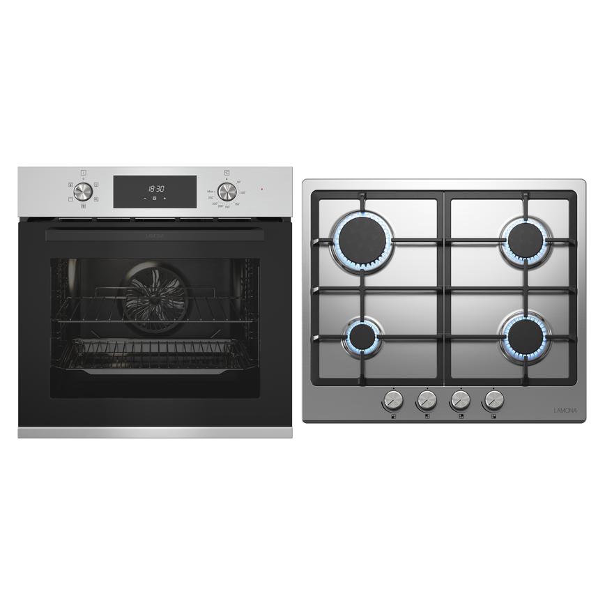 Lamona Oven and Gas Hob Package