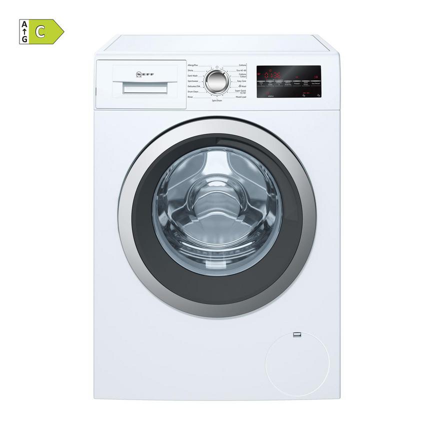 Neff W7460X5GB Freestanding 9Kg 1400rpm Washing Machine  Cut Out with Energy Rating