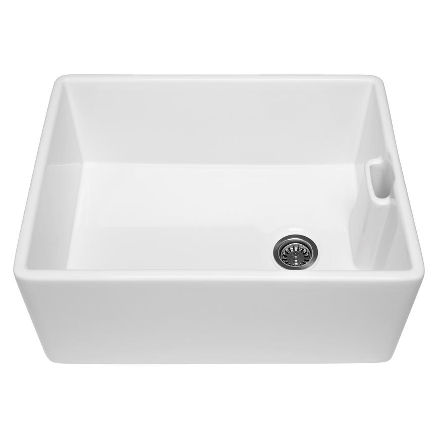 Contemporary Belfast 1:0 Sink With Waste Cut Out