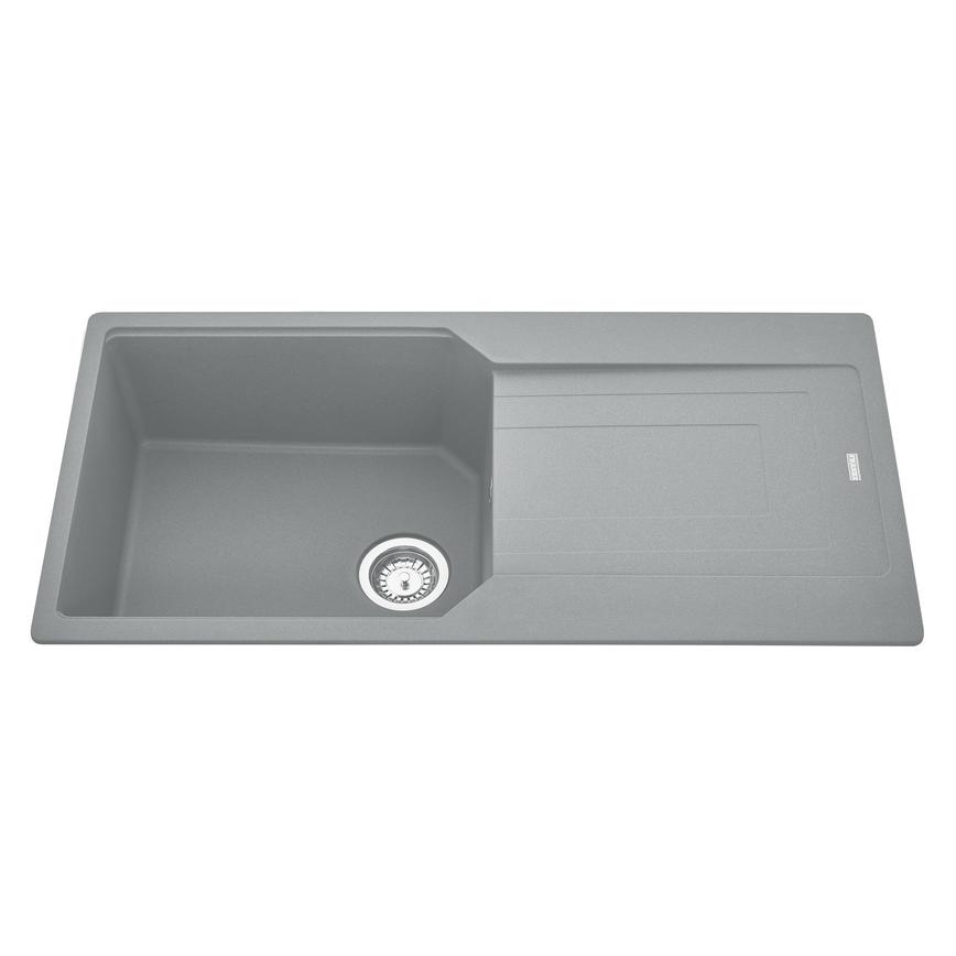 Franke Urban Single Bowl Granite Grey Kitchen Sink Howdens