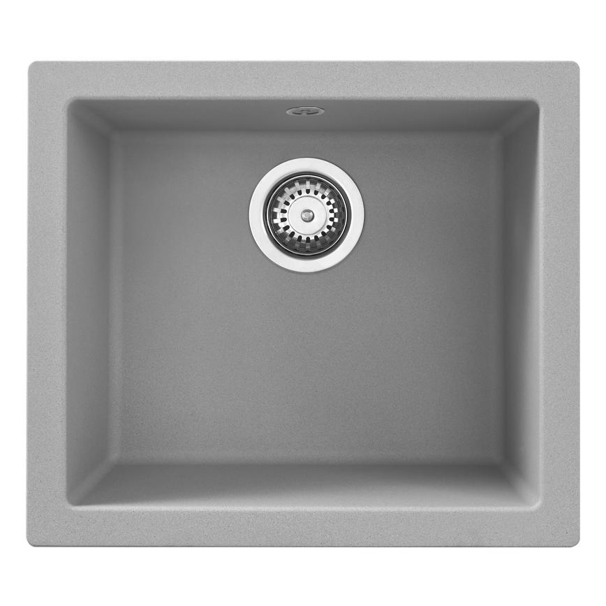 Stardour Grey Single Bowl Sink With WAS5255