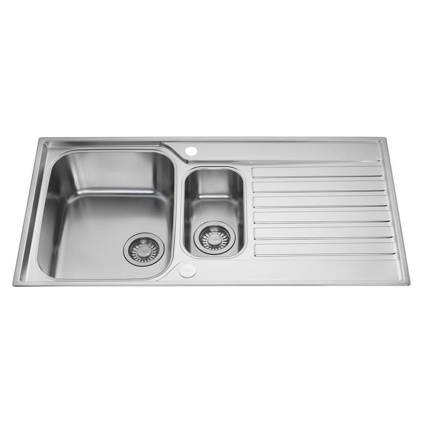Franke Ascona 1 5 Bowl Inset Stainless Steel Kitchen Sink