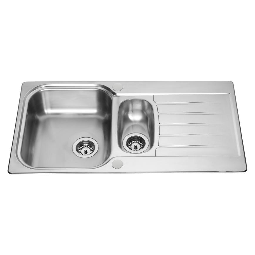 Ashworth 1.5 Bowl Inset Stainless Steel Kitchen Sink