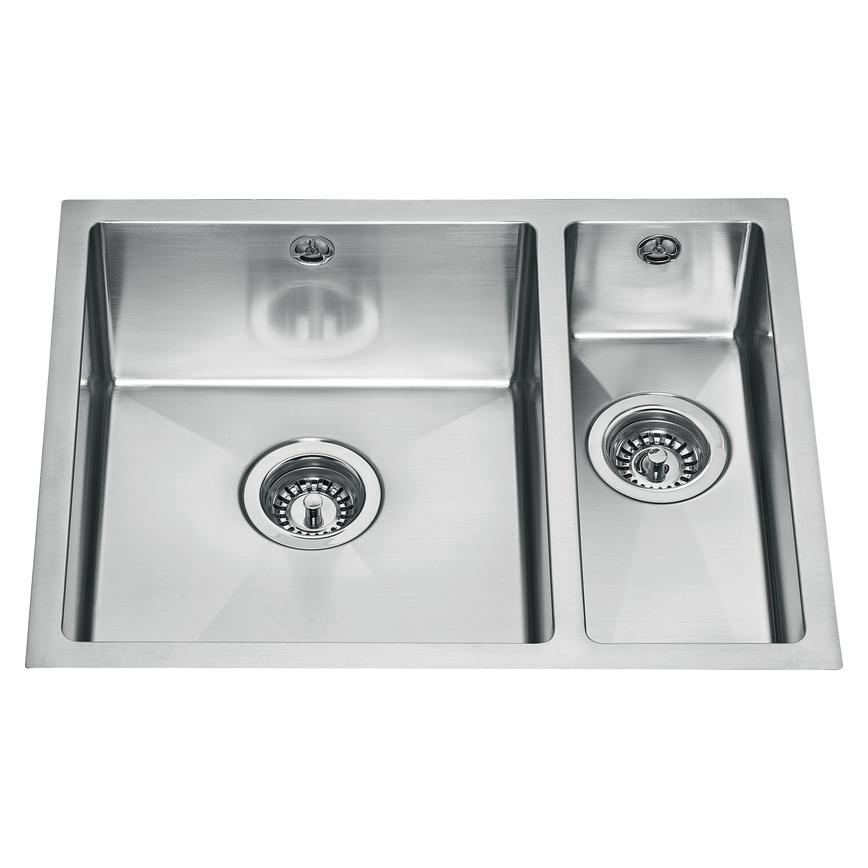 Lamona Easton 1 5 Bowl Inset Stainless Steel Kitchen Sink