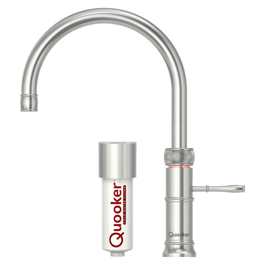 Quooker Fusion Classic 4in1 Polished Nickel