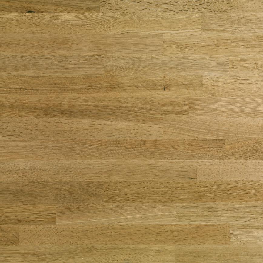Howdens 3m x 40mm Pre-Finished Clear Oak Worktop Swatch