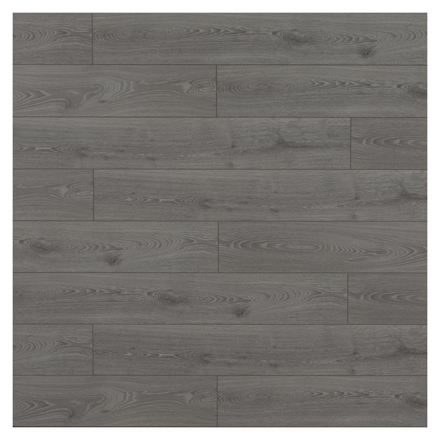 Howdens Premium Professional V Groove Pewter Grey Oak Laminate Flooring 1.29m² Birdseye View