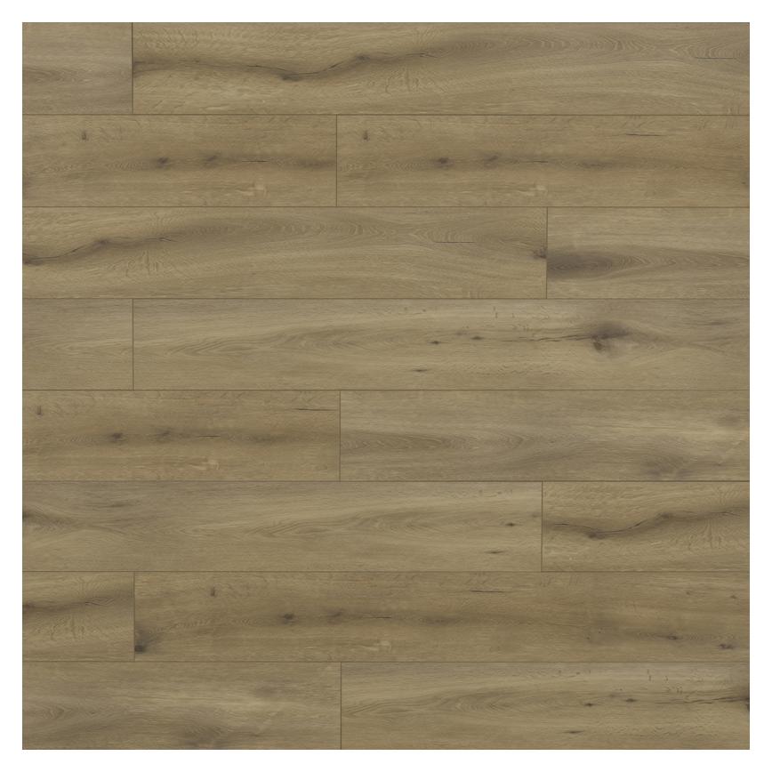 Oake & Gray Golden Oak XL Luxury Rigid Vinyl Flooring with Integrated Underlay 2.07m² Birdseye View