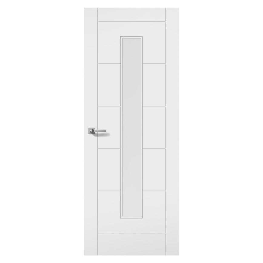 Internal Primed Linear Glazed Door