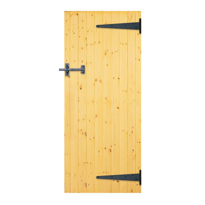 Howdens Ledged and Braced External Softwood Door