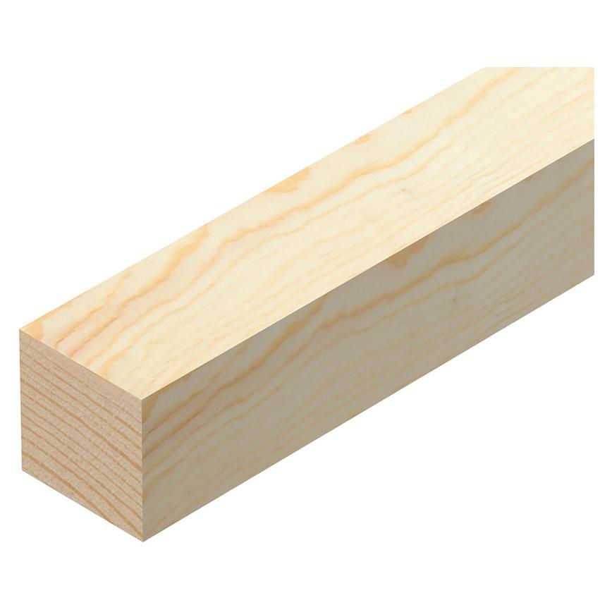 Howdens Softwood Planed Square Edge