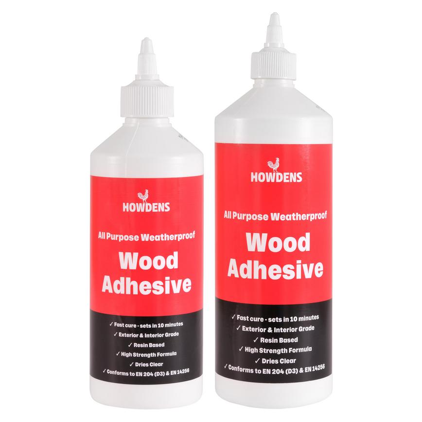 Howdens Weatherproof Wood Adhesive