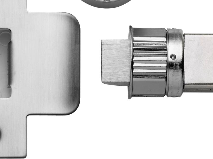 Quick Fit Latch 70mm Nickel Plated