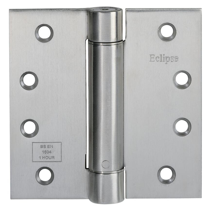 4" Satin Stainless Steel (Pack of 3)