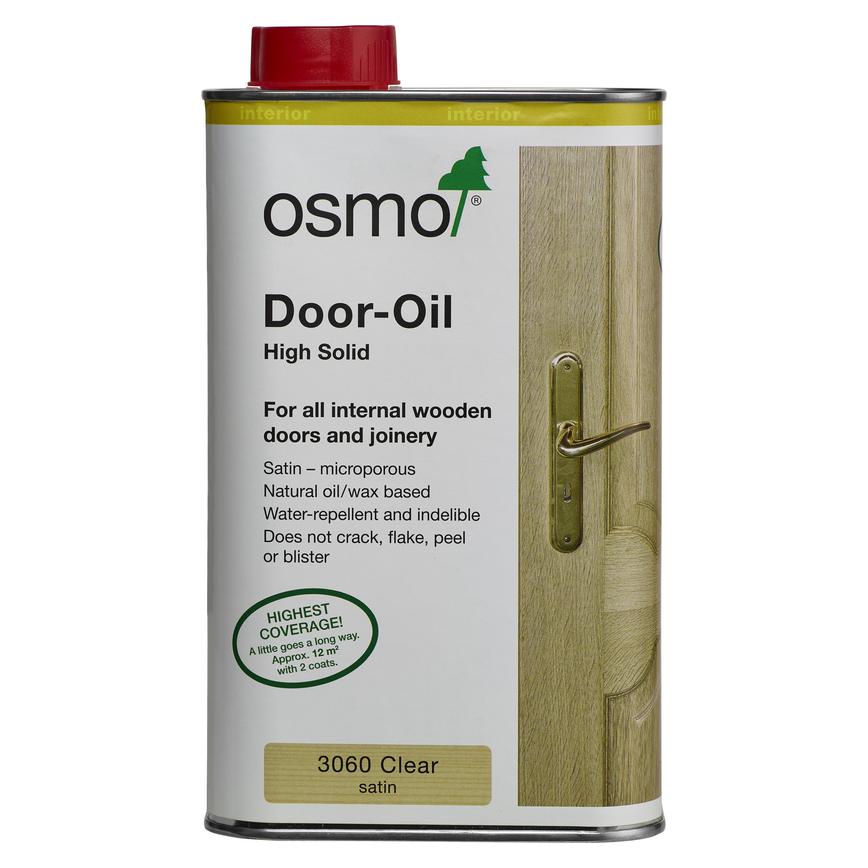 Osmo door Oil Cut-Out