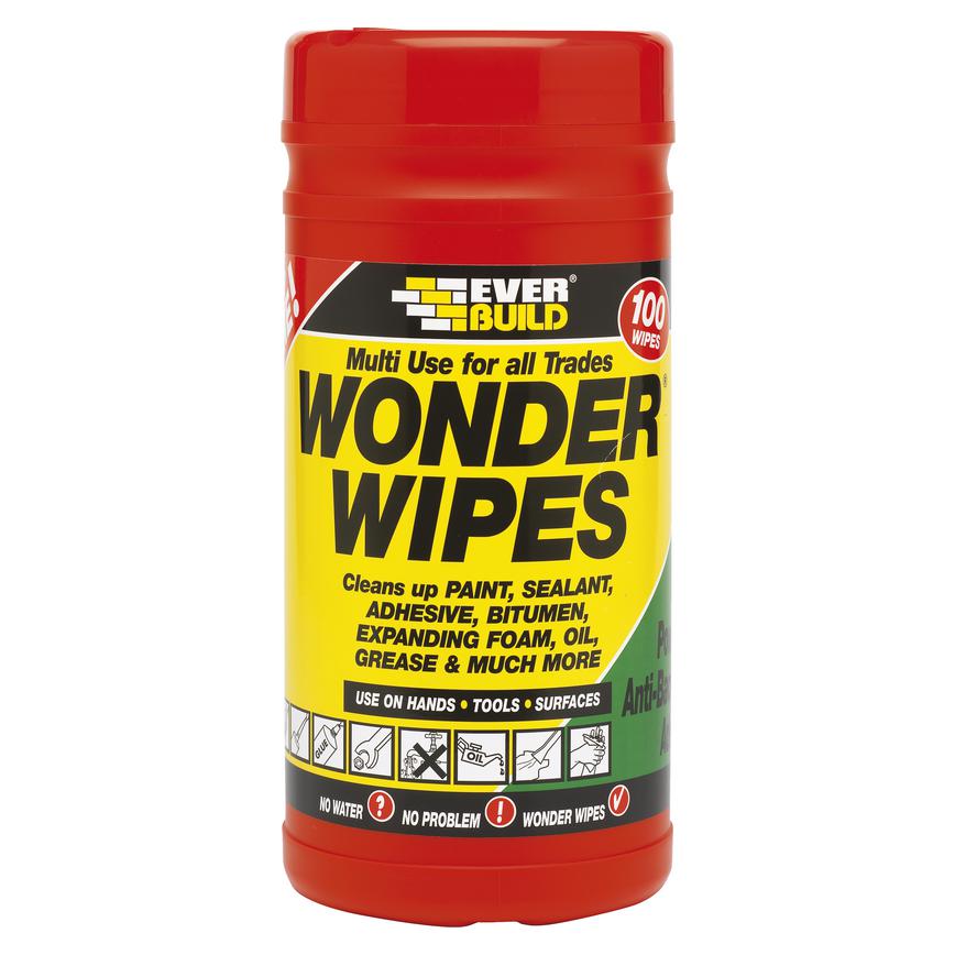 Adhesive Removal Wipes (Pack of 100)