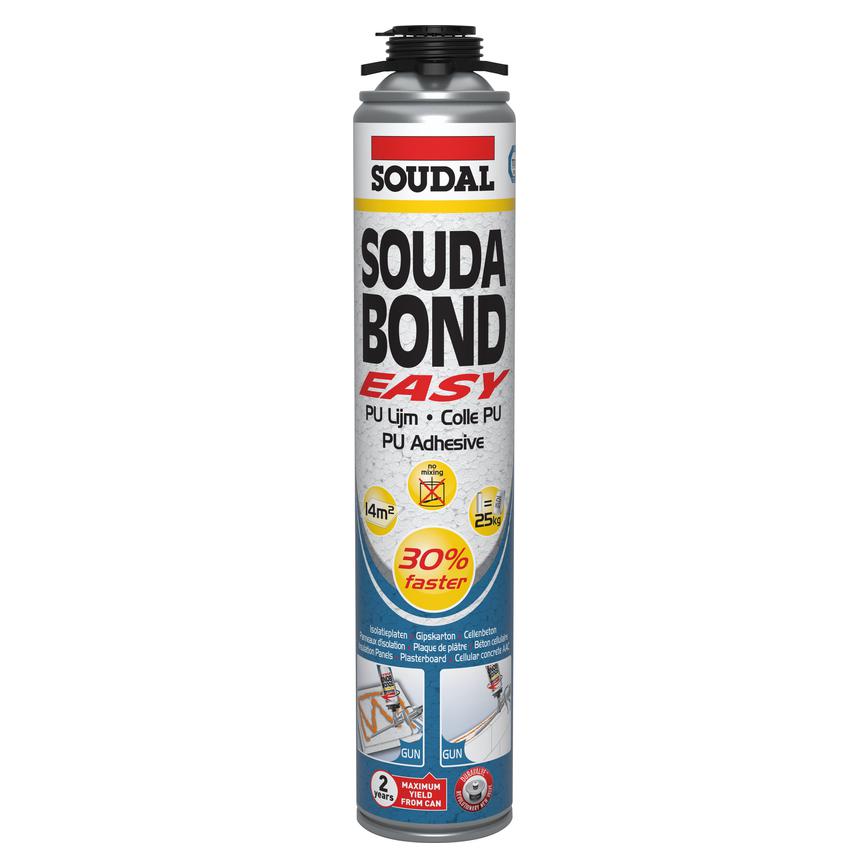 SoudaBond Easy Gun Grade Adhesive Foam 750ml