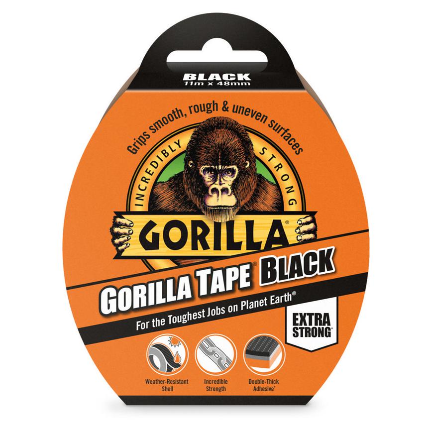 GAR5222 Gorilla Tape 11Mtr Black