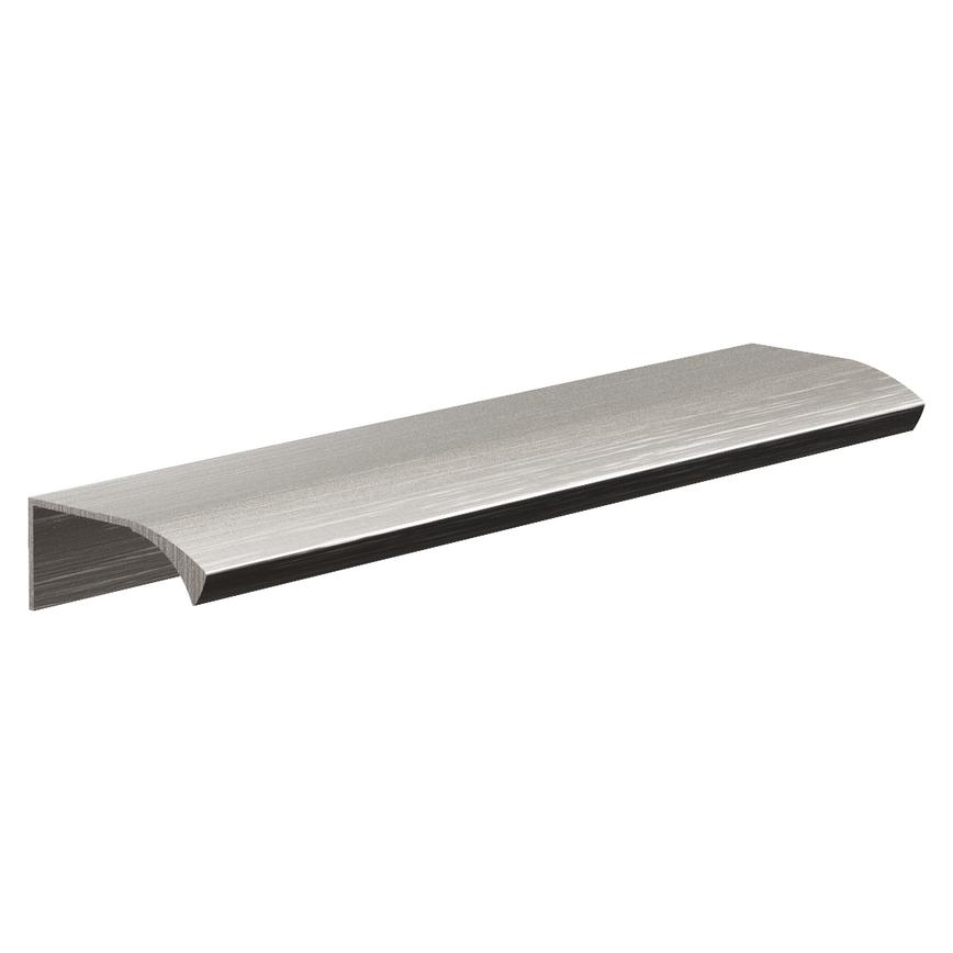 Stainless Steel Effect Curved Profile Handle 180mm
