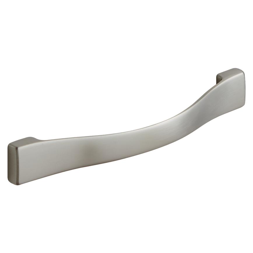 Stainless Steel Effect Curved D Handle