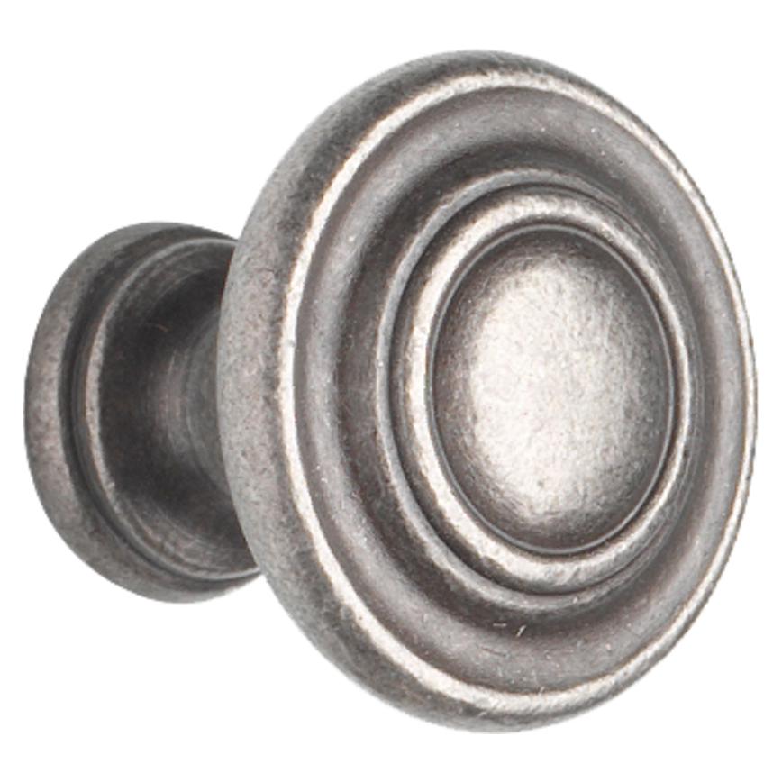 Classic Pewter Effect Knob