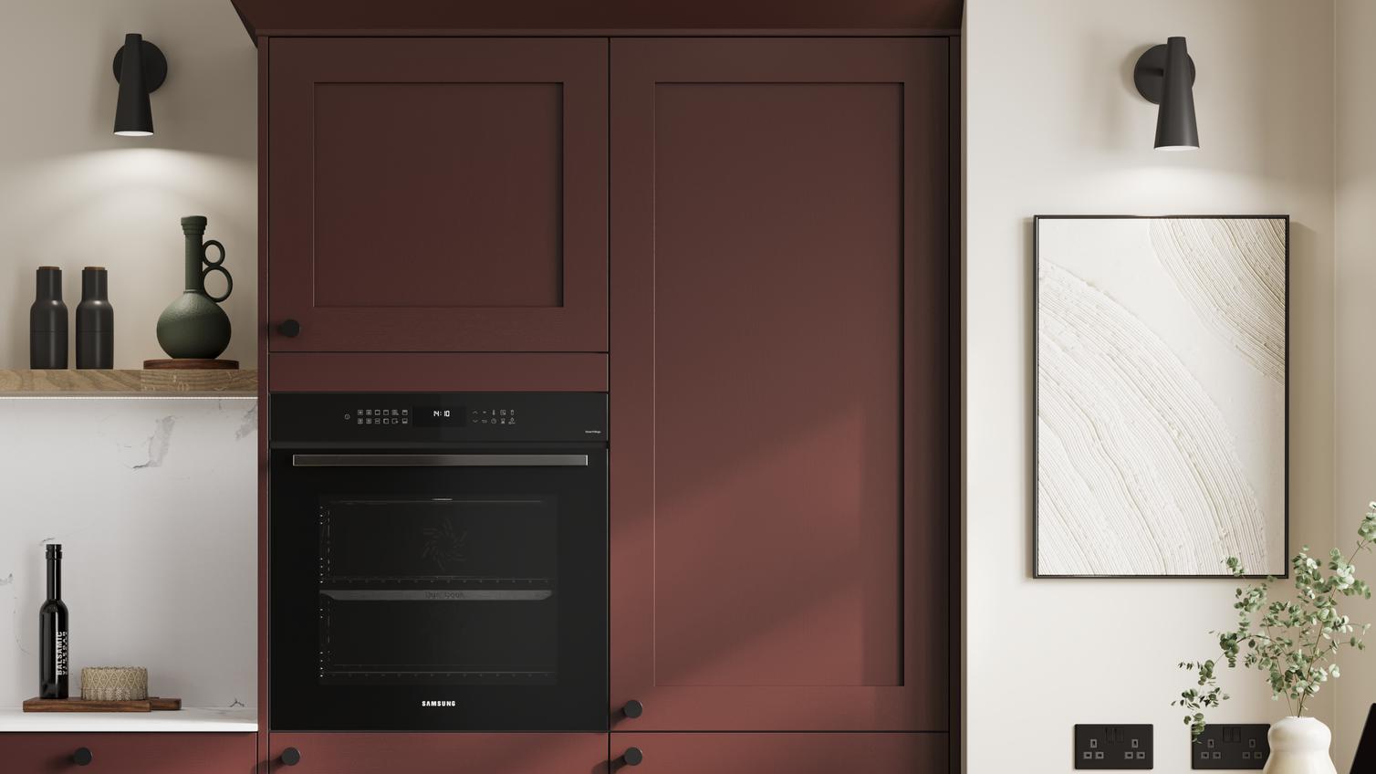 Chilcomb Paint To Order Garnet Red Oven