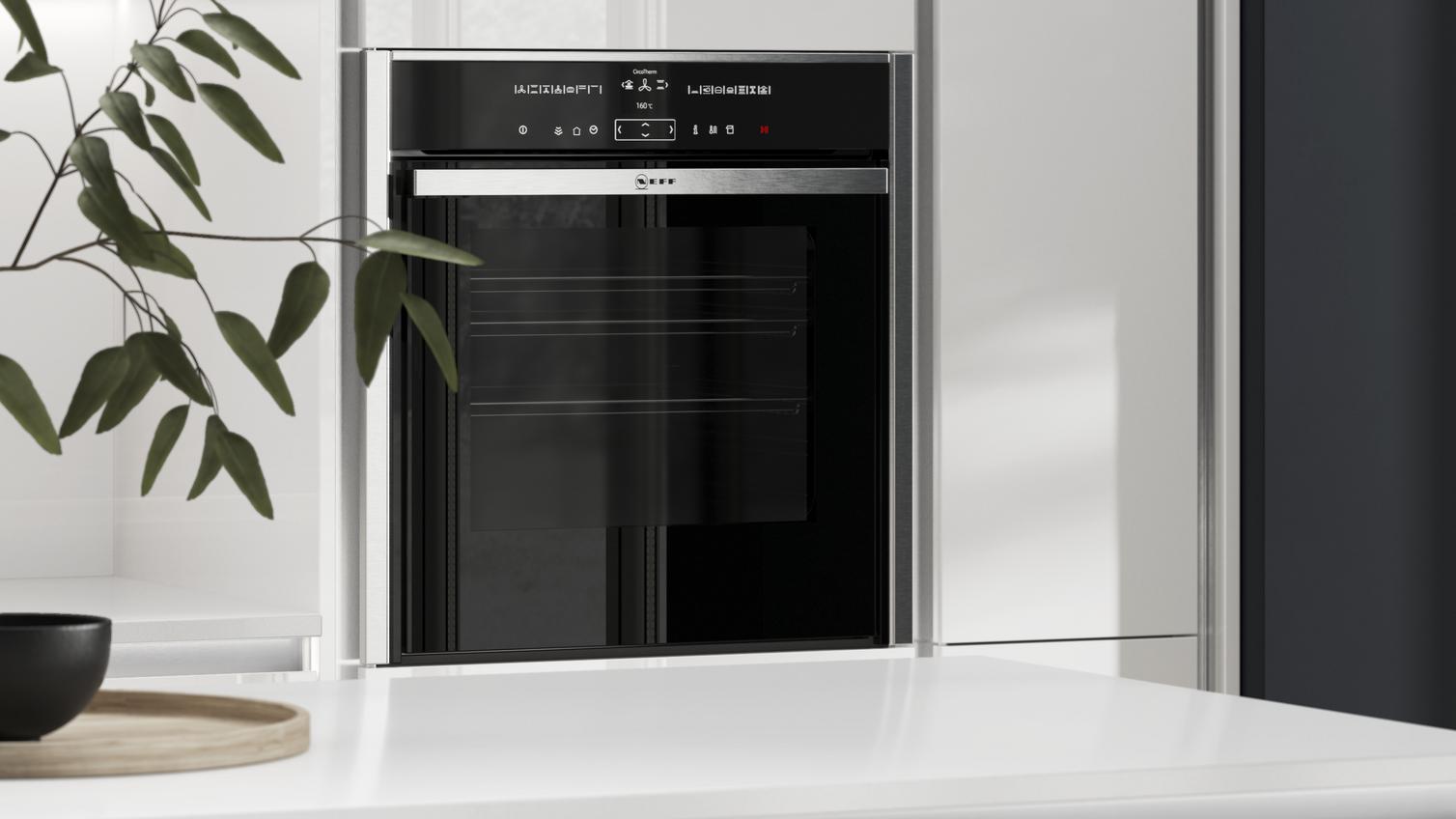 Hockley Mirror Gloss White Oven