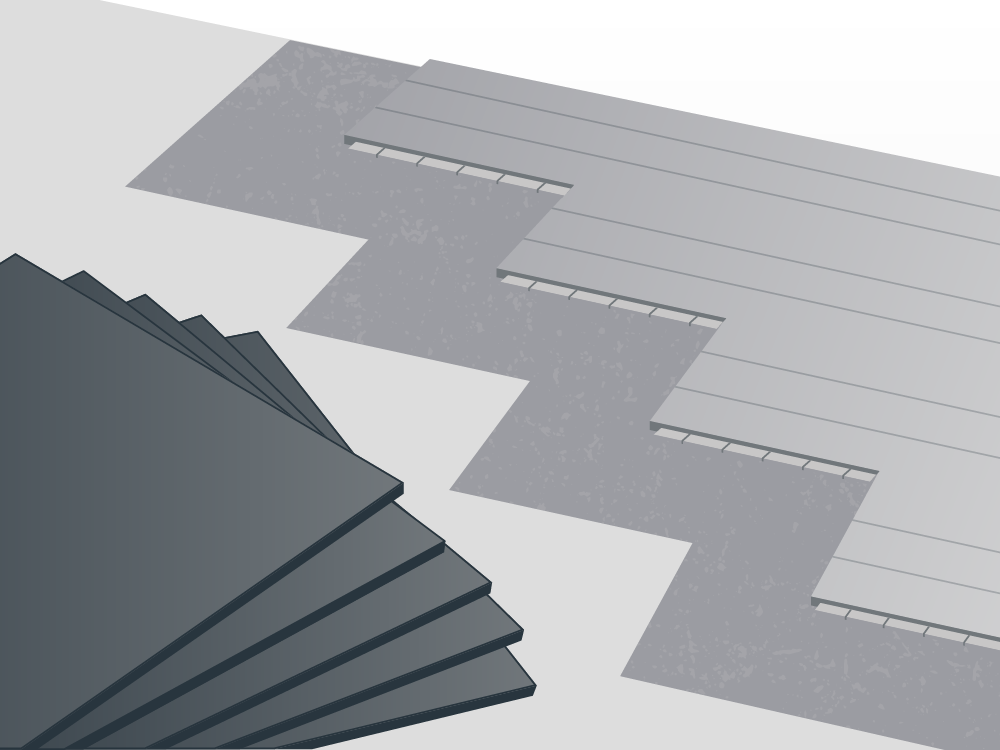 Damp proof membrane for flooring