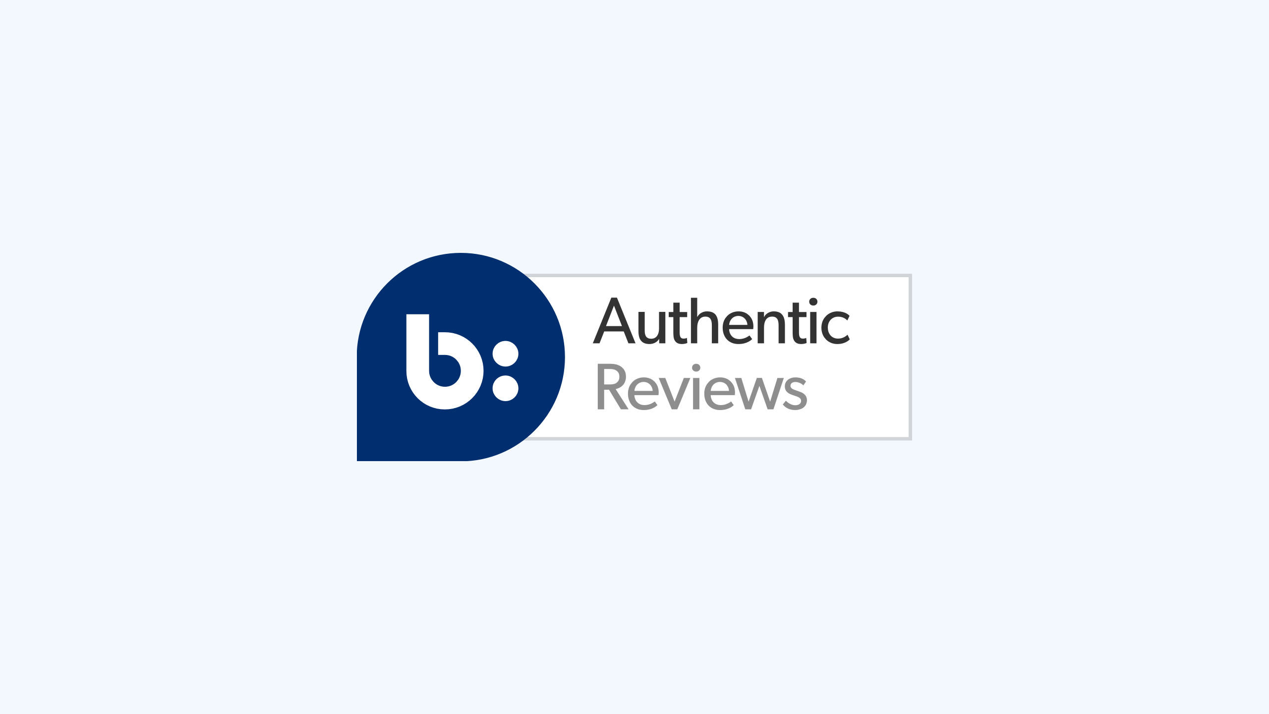 Bazaarvoice Authentic Reviews logo
