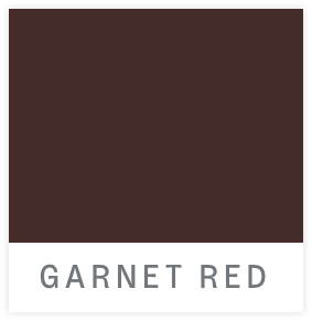 Paint to order colours - Garnet Red