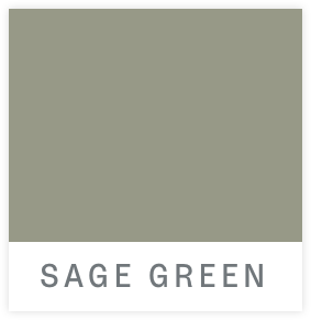 Paint to order colours - Sage Green