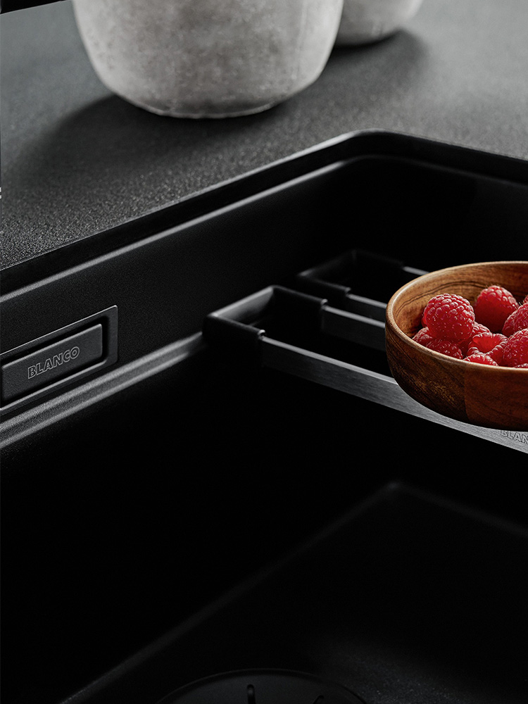 Blanco sinks are hygienic and safe