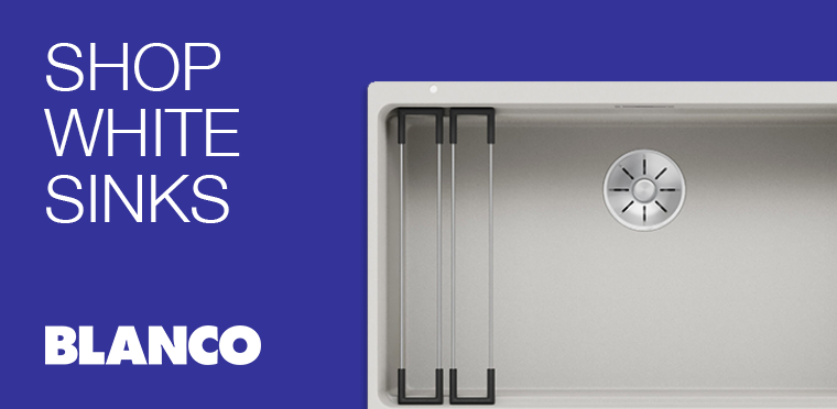 White Blanco sinks
