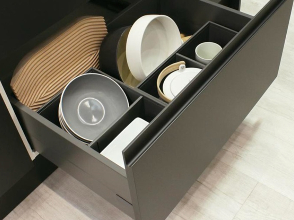 Internal organisation drawers