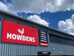Howdens depot Winchester with disabled parking bay