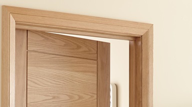 Linear Oak Casing Cropped