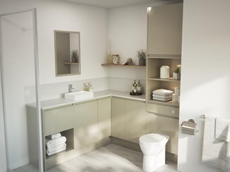 Clerkenwell Gloss bathroom