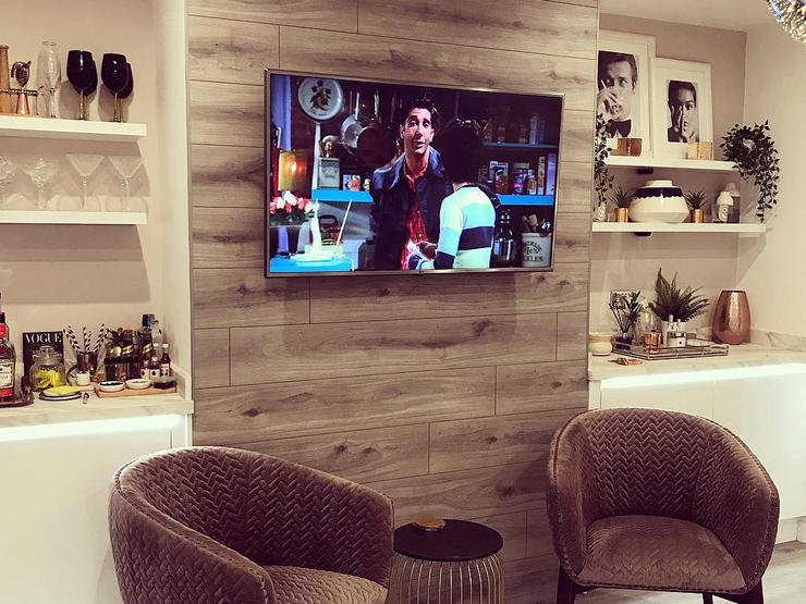 Design By Adele - Flooring on Wall