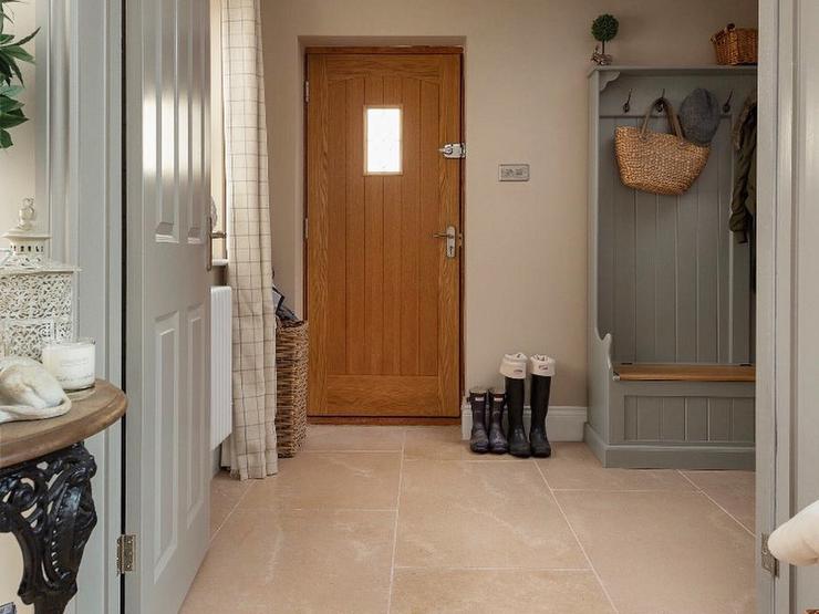 @hales_house_home.interiors - Cottage Oak Triple Glazed External Door