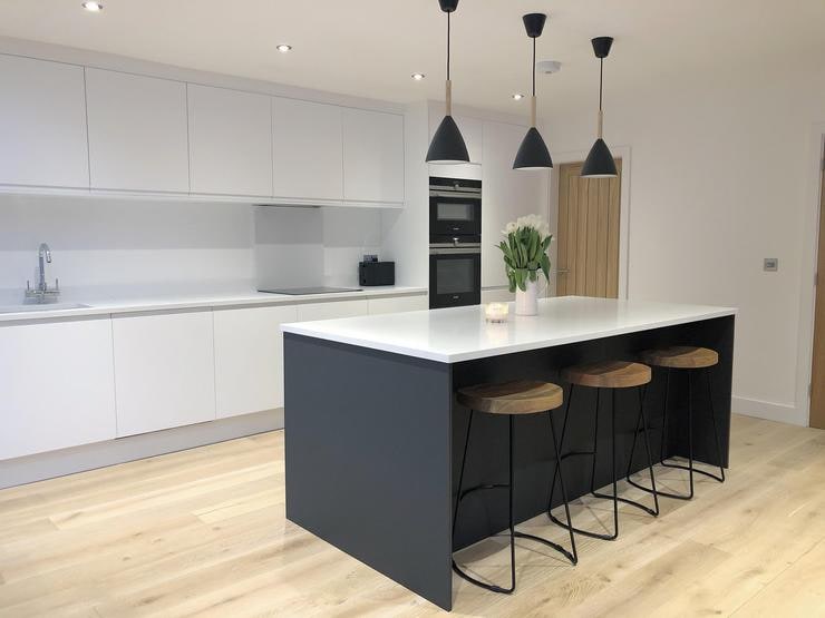 Two Tone Kitchen Ideas Kitchen Inspiration Howdens