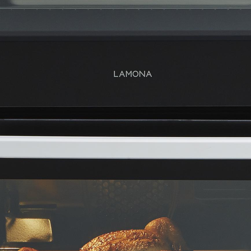 Lamona freestanding cooker in white
