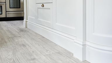 High-end finishes Martin and Shirlie Kemp