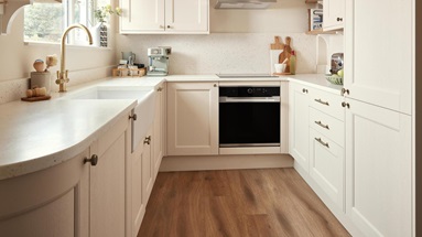 The finished floorplan